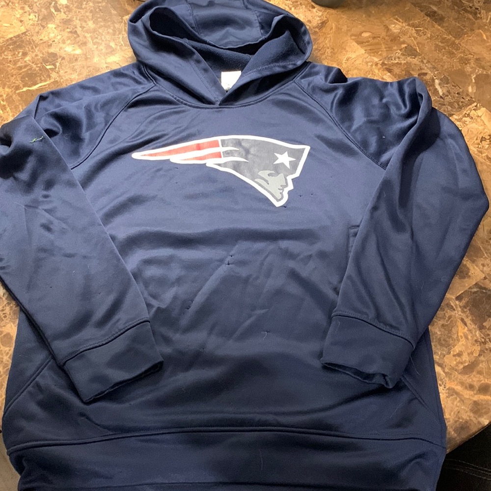 NFL New England Patriots Sweatshirt Youth XL
